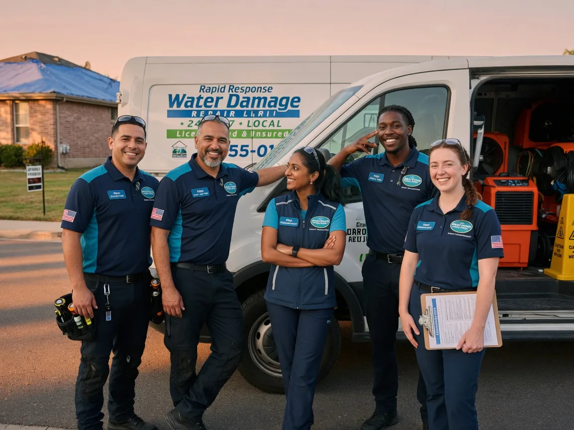 Water Damage Restoration company in Spencerville, IN
